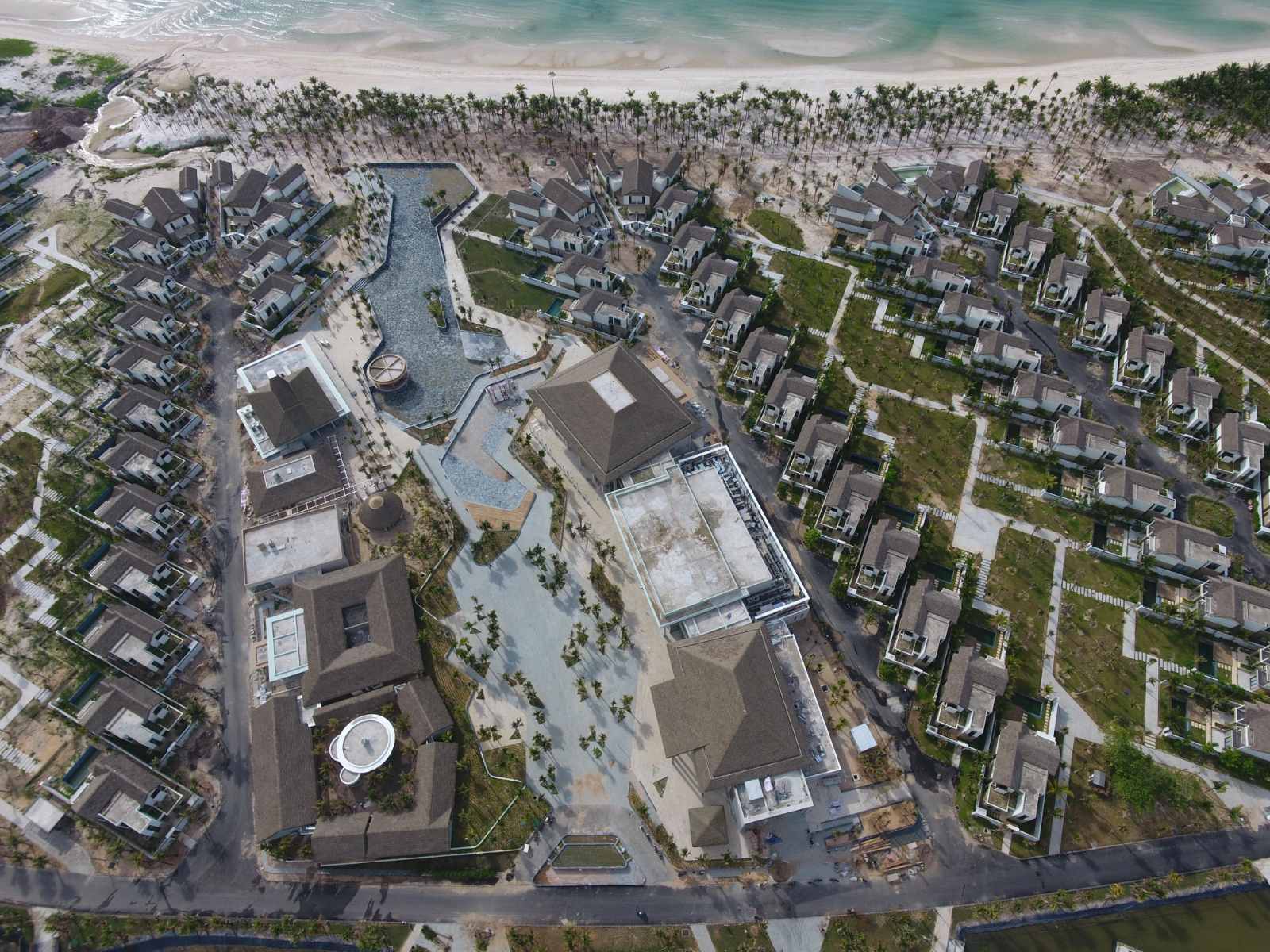 Tân Minh Nhân trúng thầu hoàn thiện khu công cộng Dự án Kem Beach