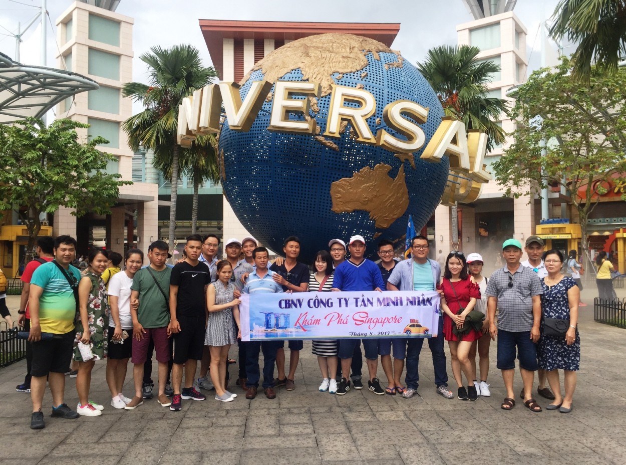 Công ty Tân Minh Nhân - Khám phá Singapore 2017