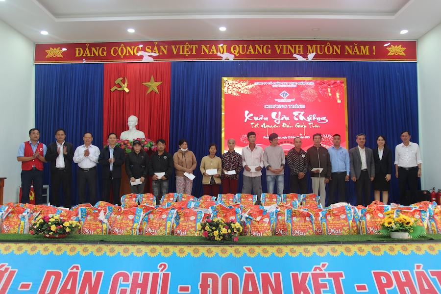 TÂN MINH NHÂN THỰC HIỆN HÀNH TRÌNH THIỆN NGUYỆN “XUÂN YÊU THƯƠNG” TẾT GIÁP THÌN 2024