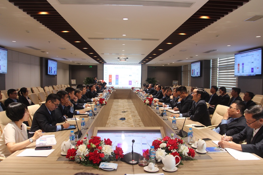 Tân Minh Nhân tổ chức hội nghị Ban điều hành công ty lần 1 năm 2025