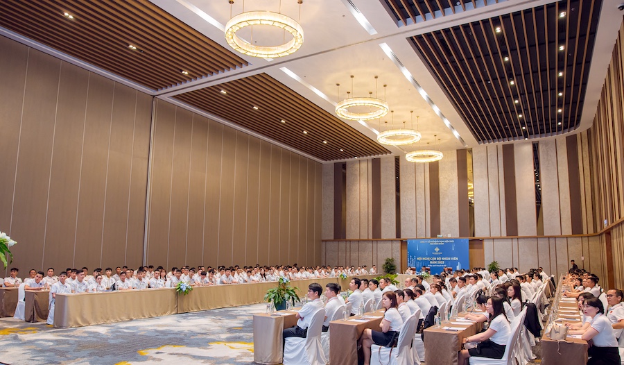 Tân Minh Nhân tổ chức hội nghị cán bộ nhân viên năm 2025