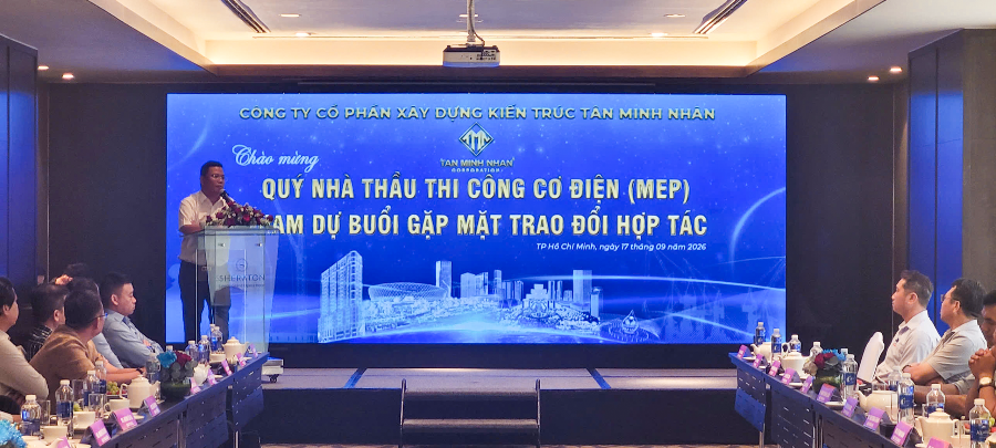 Tân Minh Nhân gặp mặt trao đổi hợp tác cùng các đối tác MEP